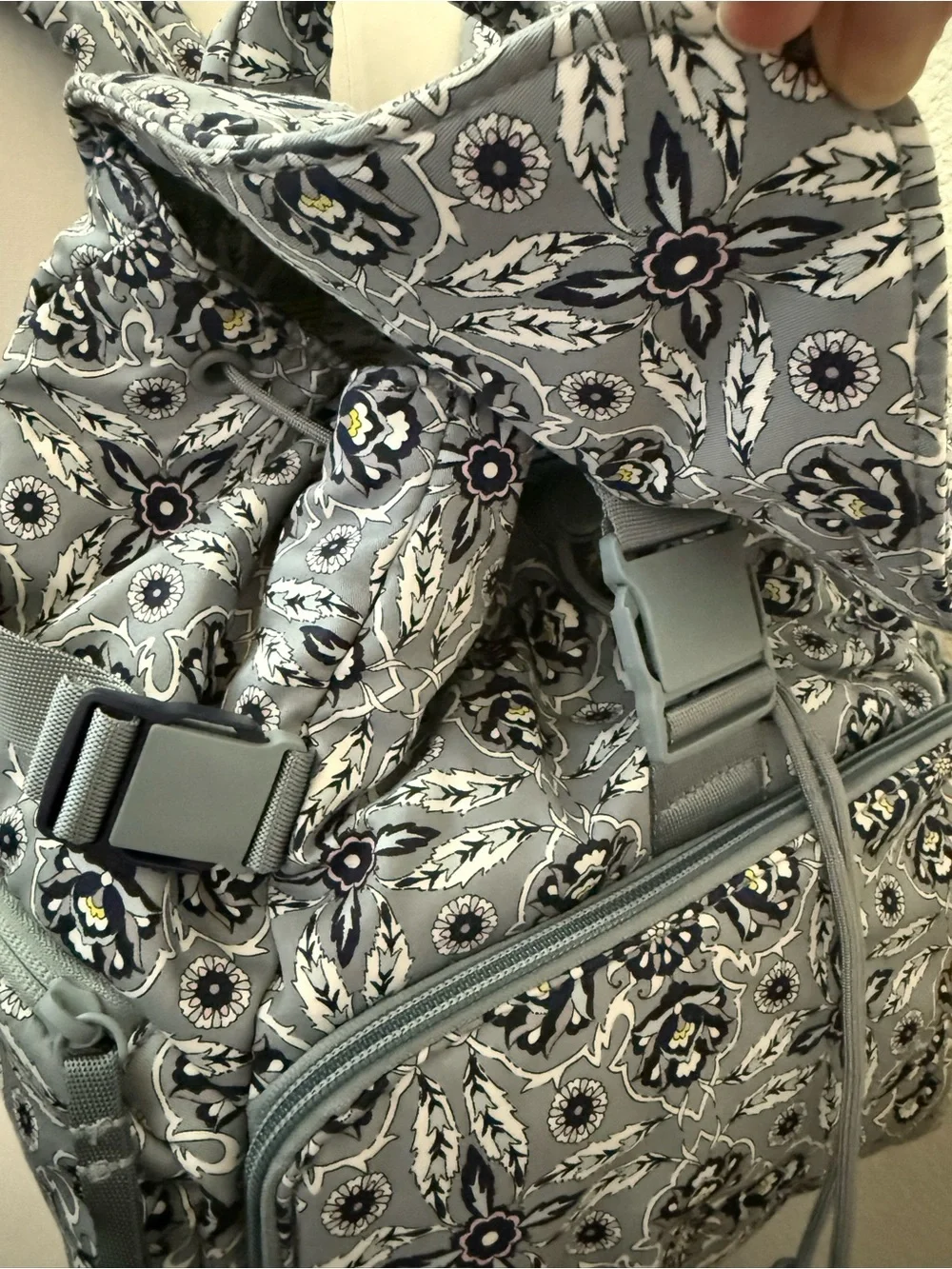 Vera Bradley Utility Backpack - Plaza Tile